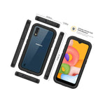 For Samsung Galaxy A01 Case Waterproof Shockproof Dirt Proof Underwater Cover