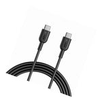 Anker Usb C To Usb C 2 0 Charger Cable 6Ft Pd Charging For Macbook Matebook Ipad