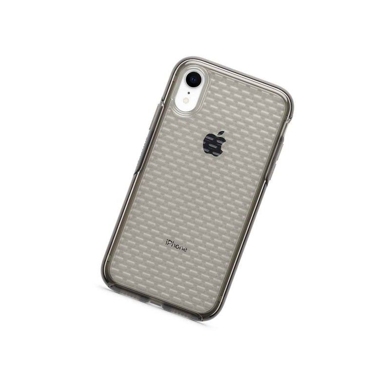 Otterbox Clear Pattern Design Case For Iphone Xr Fog Black