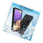 For Samsung Galaxy A32 5G Waterproof Case Shockproof Cover With Screen Protector