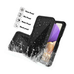 For Samsung Galaxy A32 5G Waterproof Case Shockproof Cover With Screen Protector