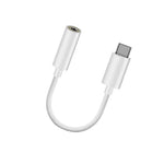 Usb C Adapter Type C Port To 3 5Mm Aux Audio Jack Earphone Cable Usb 3 2