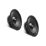 2 New Skar Audio Fsx8 8 8 Inch 8 Ohm 350W Max Car Pro Audio Speakers Pair
