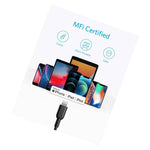 Anker Iphone 12 Usb C Charger Cable 3Ft Pd Fast Charging W Apple Mfi Certified