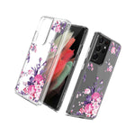 For Samsung Galaxy S21 Ultra 5G Case Clear Slim Shockproof Tpu Hard Armor Cover