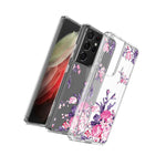 For Samsung Galaxy S21 Ultra 5G Case Clear Slim Shockproof Tpu Hard Armor Cover