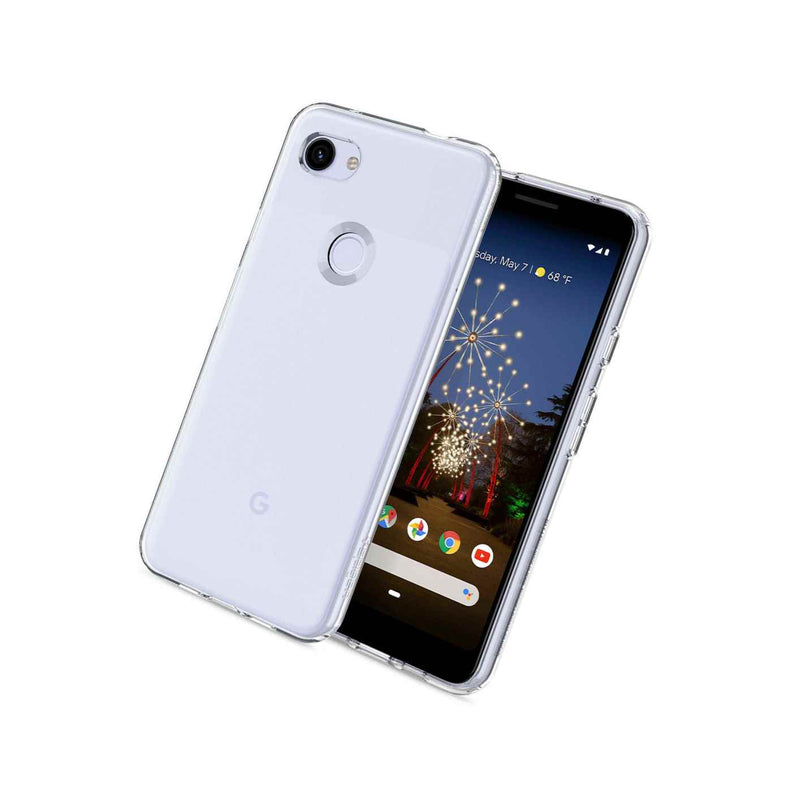 Google Pixel 3A Spigenliquid Crystal Crystal Clear Protective Case Cover