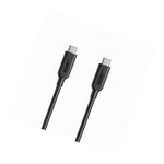 Anker Fast Charging Cable Heavy Duty Usb C To Usb C 3 1 Sync For Macbook Phone
