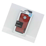 New Oem Incipio Dualpro Iridescent Red Black Case For Motorola Moto Z3 Play