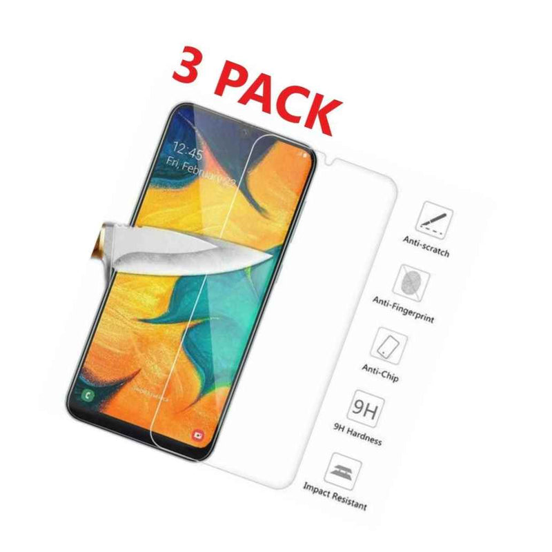3 Pack For Samsung Galaxy A10E A10E Tempered Glass Clear Hd Screen Protector