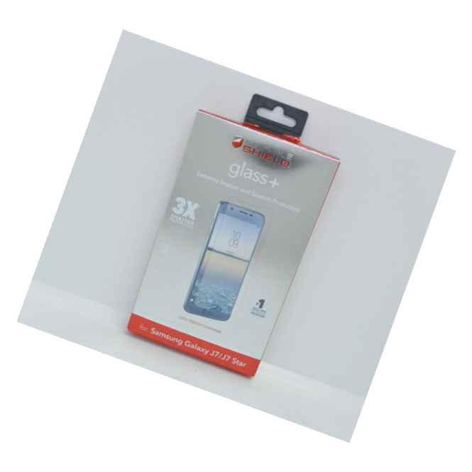 New Zagg Invisibleshield Glass Screen Protector For Samsung Galaxy J7 J7 Star