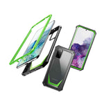 20 Pieces For Galaxy S20 Phone Case Hybrid Bumper Shockproof Cover Green
