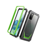 20 Pieces For Galaxy S20 Phone Case Hybrid Bumper Shockproof Cover Green