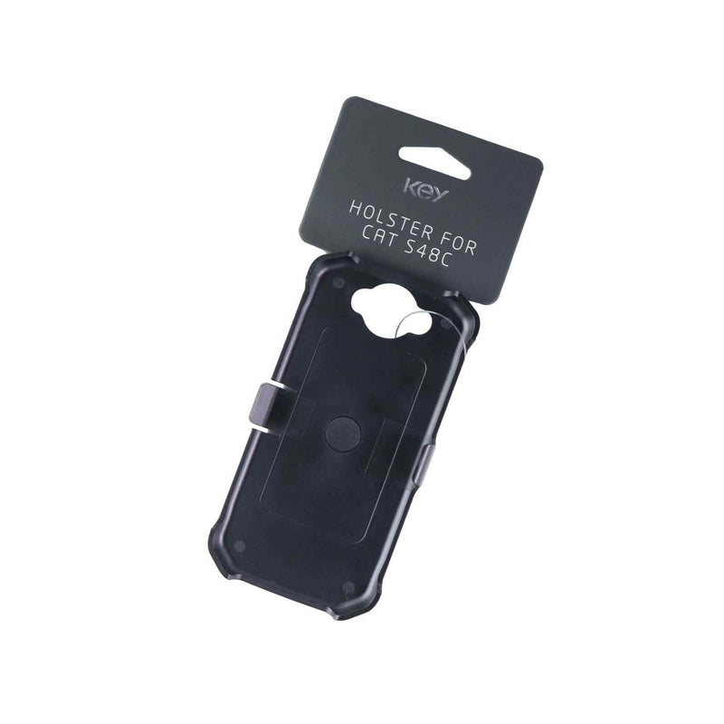 New Key Durable Holster Belt Clip For Cat S48C Black