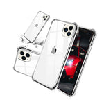 For Iphone 11 Case Hard Shockproof Transparent Clear Tpu Back Cover