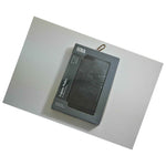New Oem Sena Lugano Wallet Black Leather Case For Iphone 6 Plus 6S Plus
