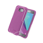 New Oem Griffin Survivor Strong Series Purple Case For Samsung Galaxy J3 Prime