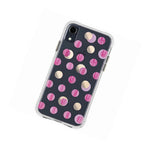 New Oem Case Mate Wallpapers Pink Metallic Dot Case For Iphone Xr