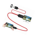 Mhl Cable Micro Usb To Hdmi Adapter Cable Screen Mirror For Samsung Htc Lg Phone
