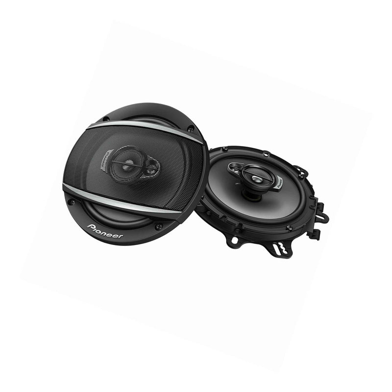 Pioneer Ts A1677S 6 5 Inch 6 1 2 Car Audio 3 Way Coaxial Speakers Pair
