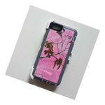 Otterbox Defender Case Realtree Pink Camo Iphone 6 6S W Clip Holster New In Box
