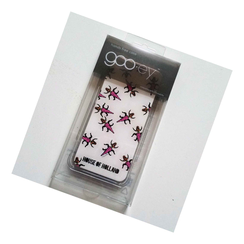 Goo Ey Case For Apple Iphone 6 6S Henry Holland Mini Bug Pink New Oem