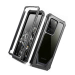20 Pieces For Galaxy S20 Ultra Phone Case Hybrid Bumper Shockproof Cover Black