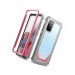 20 Pieces For Galaxy S20 Plus Phone Case Hybrid Bumper Shockproof Cover Pink