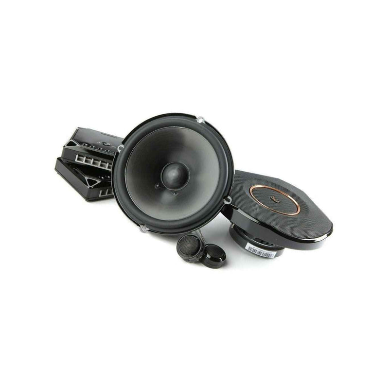 Infinity Reference Ref 6530Cx 6 5 Inch 2 Way Car Audio Component Speaker System