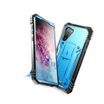 Poetic Revolution Series For Galaxy Note 10 Case Shockproof Cover Blue