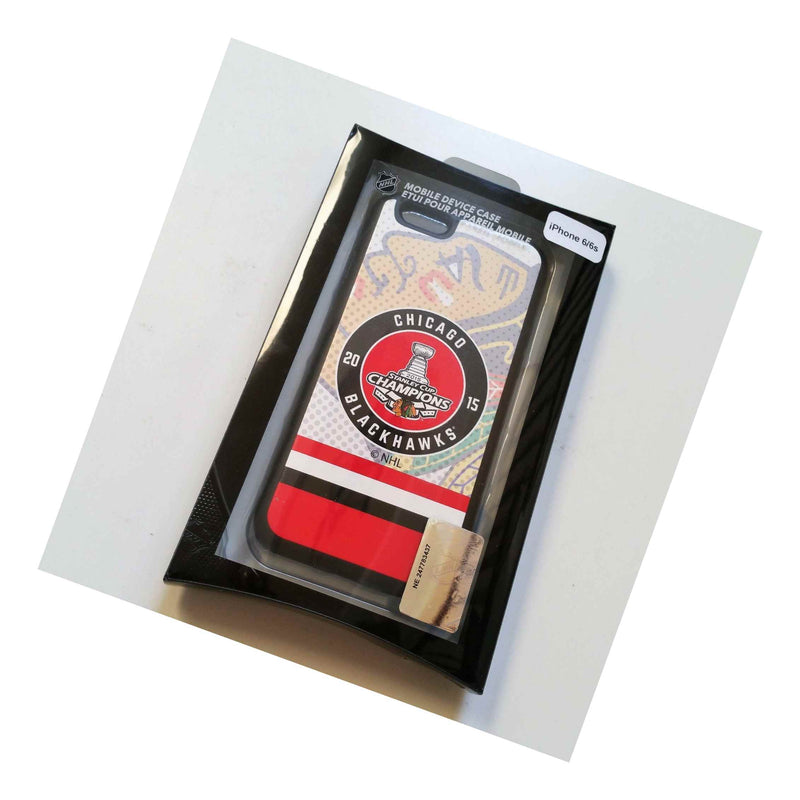 Iphone 6 6S Case Nhl Chicago Blackhawks Hockey Stanley Cup Champions Case New