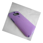 New Oem Speck Candyshell Purpleshock Protection Case Htc One M8 Wzagg Screen