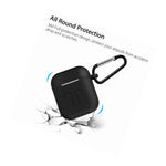 Strap Holder Silicone Case Cover For Apple Airpod Air Pod Accessories Airpods