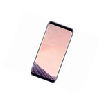 New Oem Samsung Protective Clear Orchid Grey Case For Samsung Galaxy S8 Plus