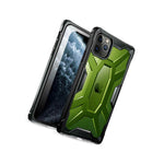 Poetic Affinity For Iphone 11 Pro Max Case Clear Bumper Cover Citron Green