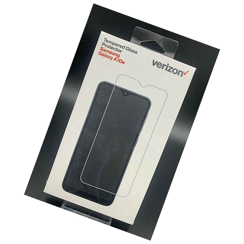 100 Original Verizon Tempered Glass Protector For Samsung Galaxy A10E New
