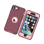 For Apple Iphone Se 2Nd 2020 Case Heavy Duty Shockproof Cover W Screen Protector