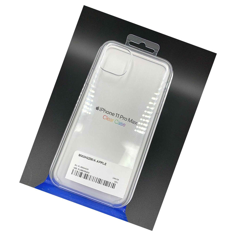 100 Oem Apple Iphone 11 Pro Max Clear Case Mx0H2Zm A New