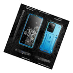 20 Pieces For Galaxy S20 Ultra Phone Case Heavy Duty Protective Cover Blue