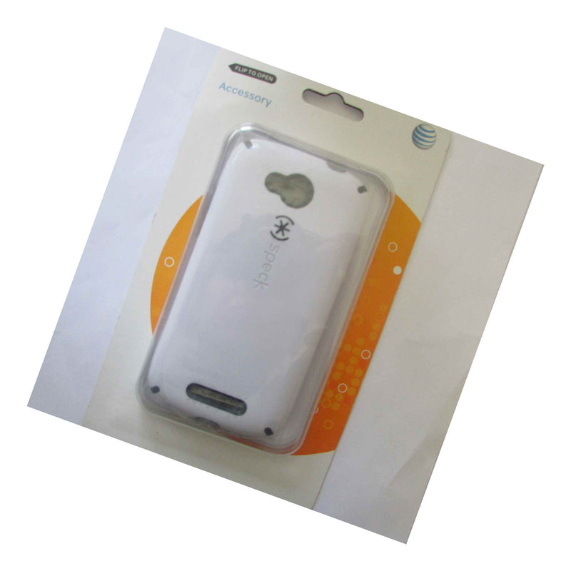 New Authentic Speck Candyshell Grip Case Htc One Vx White Gray