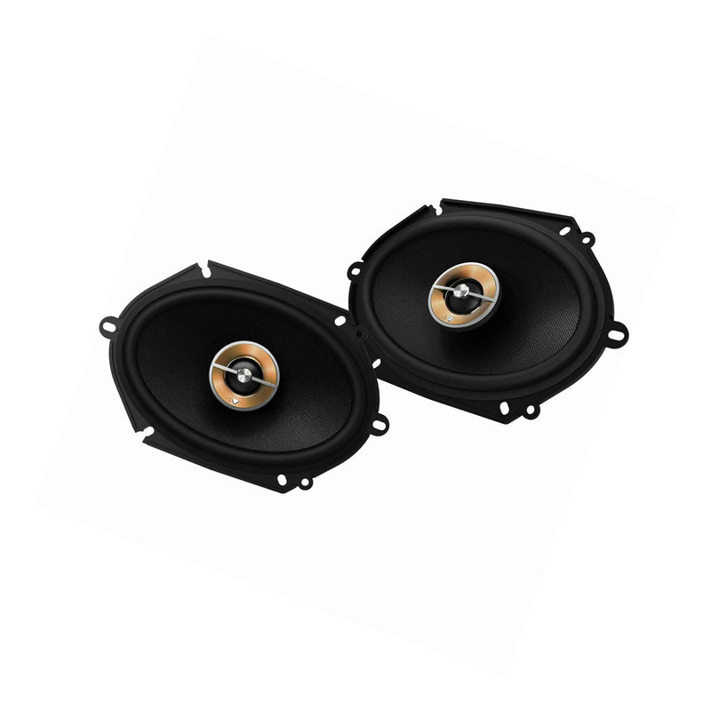 Infinity Kappa 86Cfx 360 Watt 6X 8 Kappa Series 2 Way Coaxial Car Speakers New