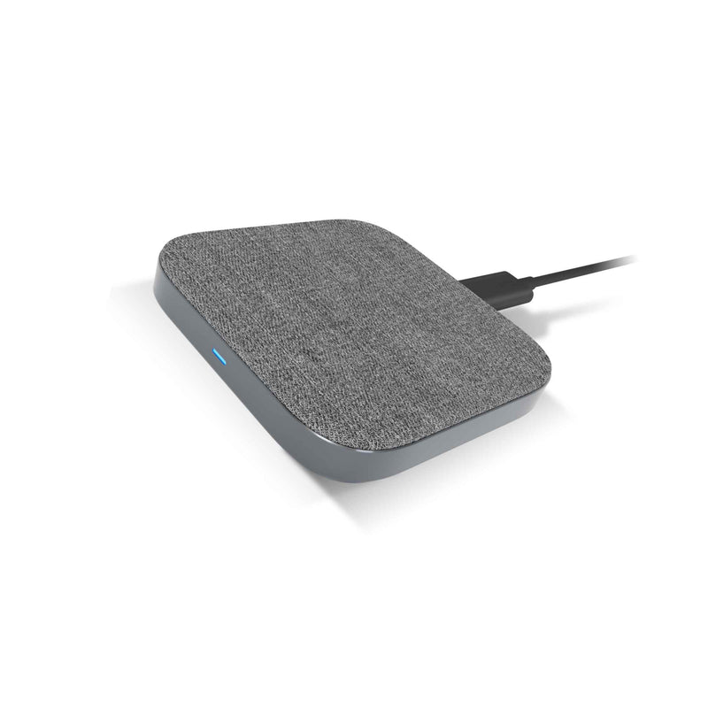 Techmatte Fast Wireless Charging Pad For Qi Enabled Devices 5Ft Cable Included