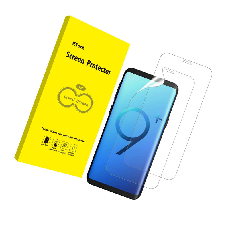 Jetech Screen Protector For Samsung Galaxy S9 Plus Tpu Hd Film 2 Pack