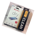 Zagg Invisible Sheild Screen Protector Samsung Galaxy Note4 W Zagg Cleaner