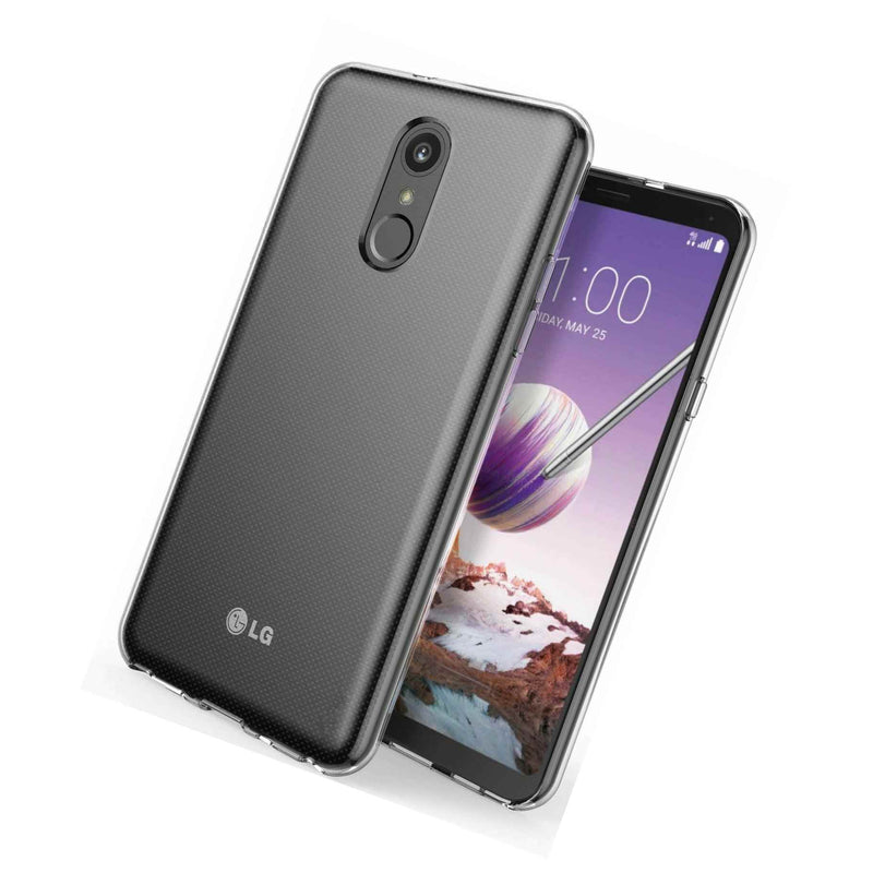 Fits Lg Stylo 4 4 Plus Case Clear Tpu Silicon Back Cover