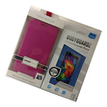 Case Mate Pink Stand Folio Case Cover Samsung Galaxy Mega 2 Bodyguardz Screen