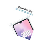 Oneplus 7 Amfilm Full Cover Tempered Glass Screen Protector 2 Pack Black