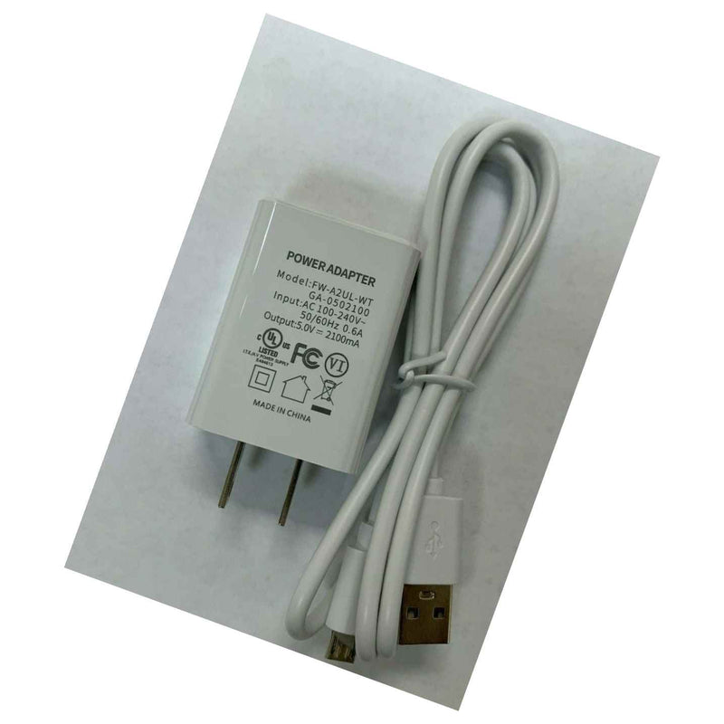 New Replacement Charger For Alcatel 1X 2018 Ideal Xtra 2100Ma