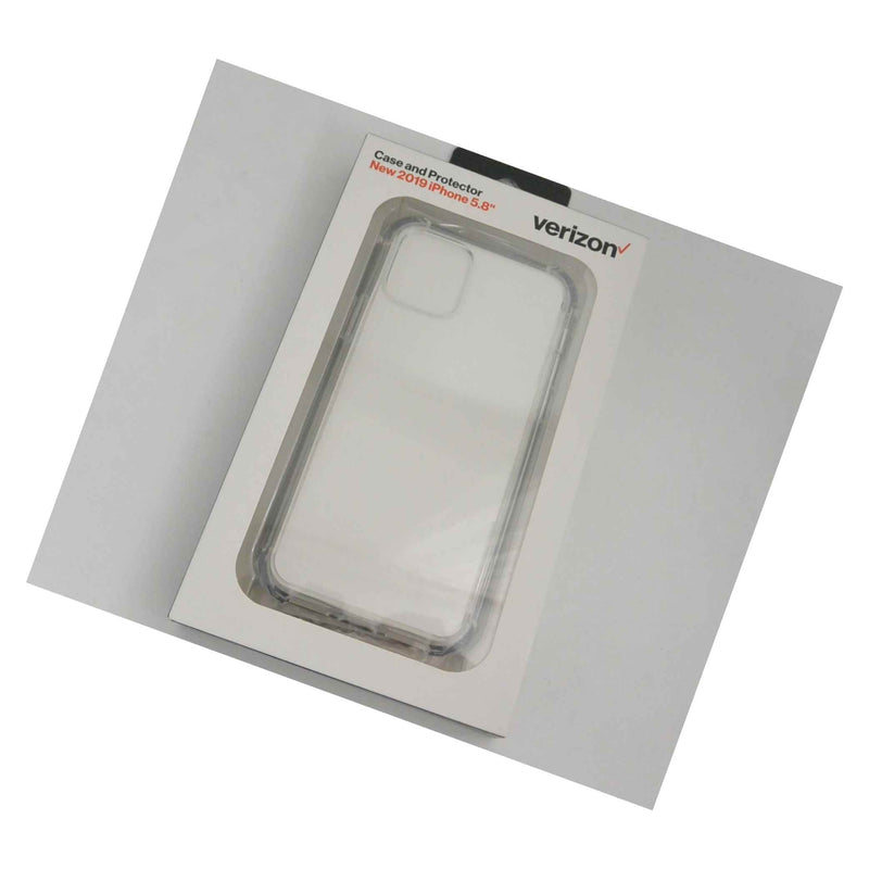 New Verizon Clarity Case Screen Protector For Iphone 11 Pro 5 8 2019
