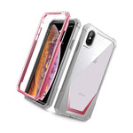 For Iphone Xs Max Case Poetic Shock Absorbing Protection Cover Pink